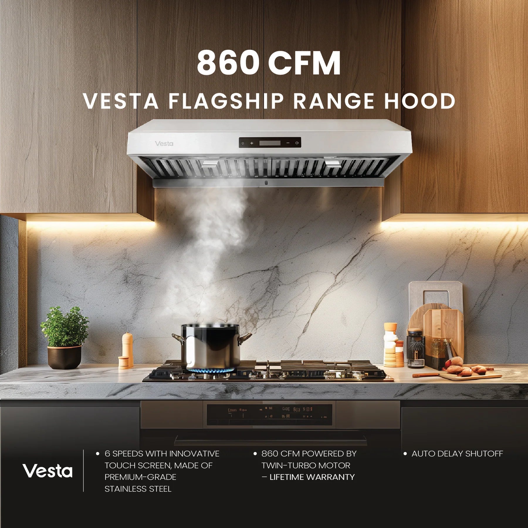 Atlanta 30" | Silver – Everyday Series