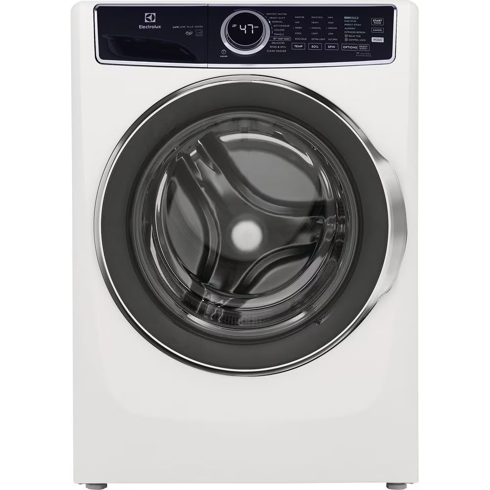 Electrolux Front Load Washer with Steam