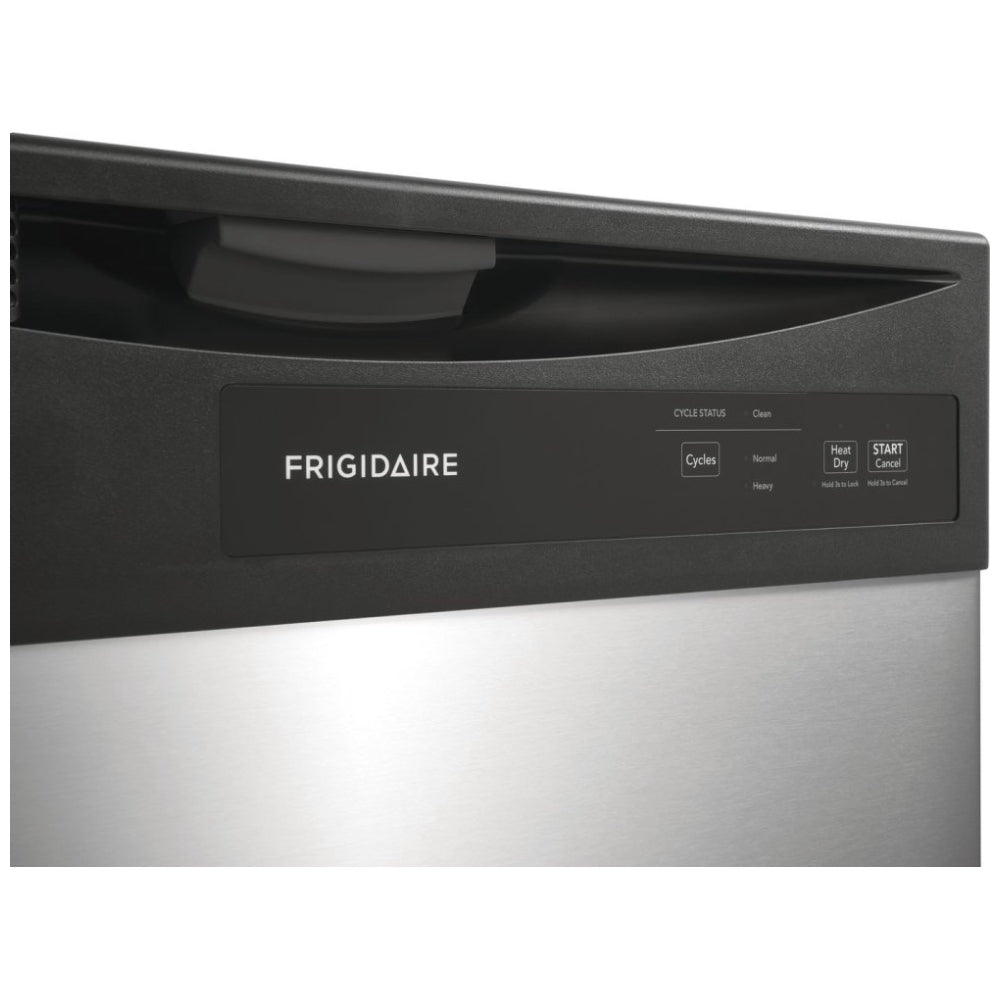 Frigidaire 24" Built-In Dishwasher with 5-Level Wash System – FDPC4221AS