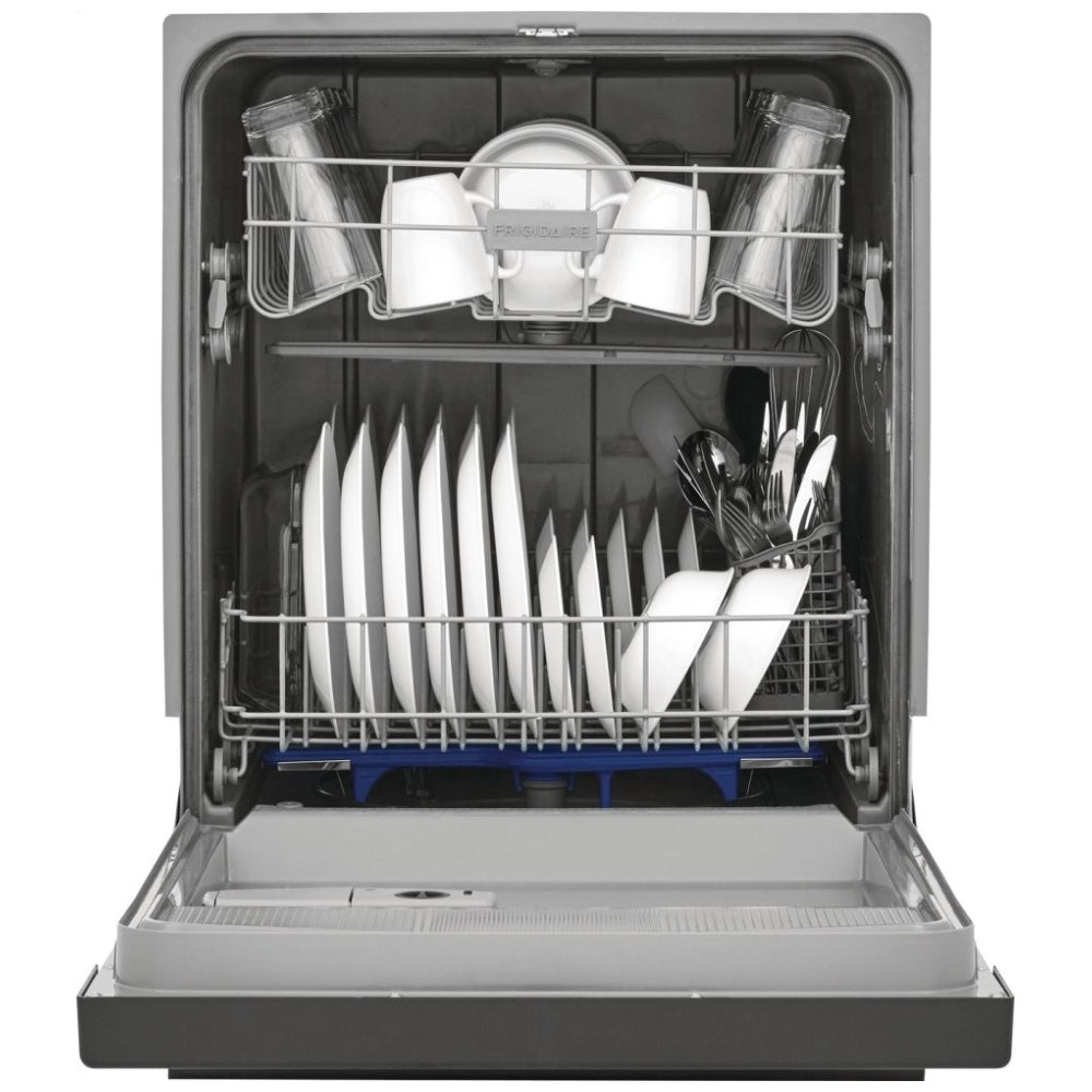 Frigidaire 24" Built-In Dishwasher with 5-Level Wash System – FDPC4221AS