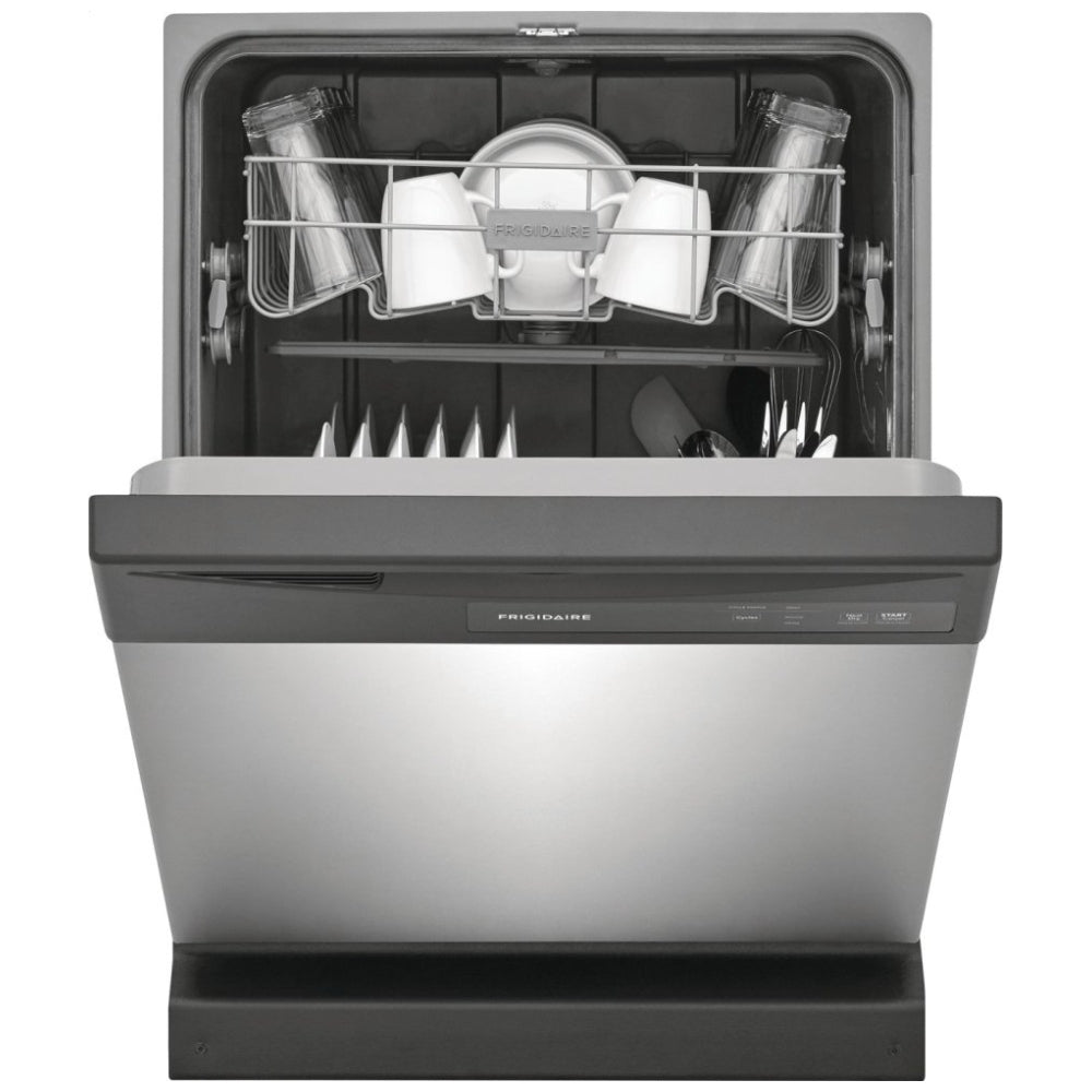 Frigidaire 24" Built-In Dishwasher with 5-Level Wash System – FDPC4221AS