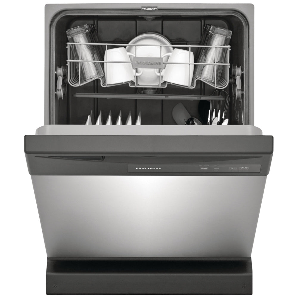 Frigidaire 24" Built-In Dishwasher with 5-Level Wash System – FDPC4221AS