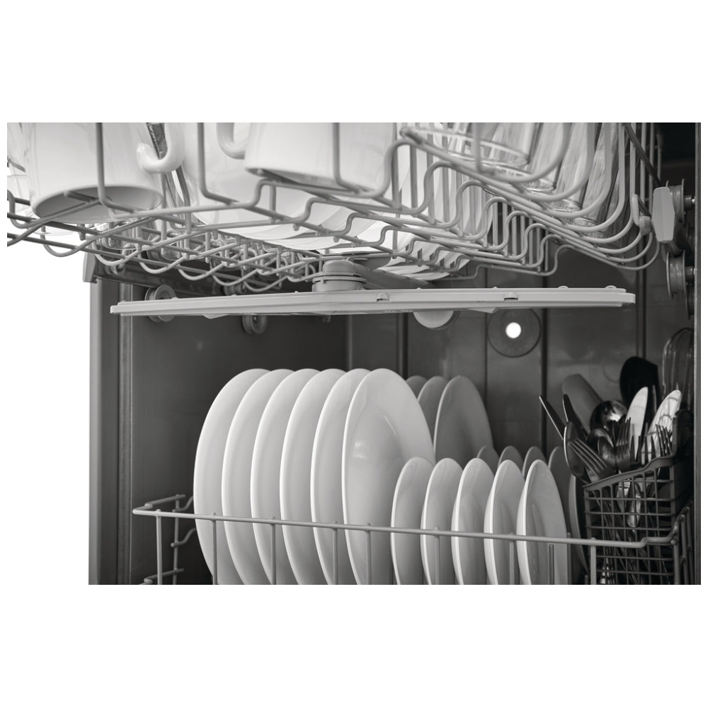 Frigidaire 24" Built-In Dishwasher with 5-Level Wash System – FDPC4221AS