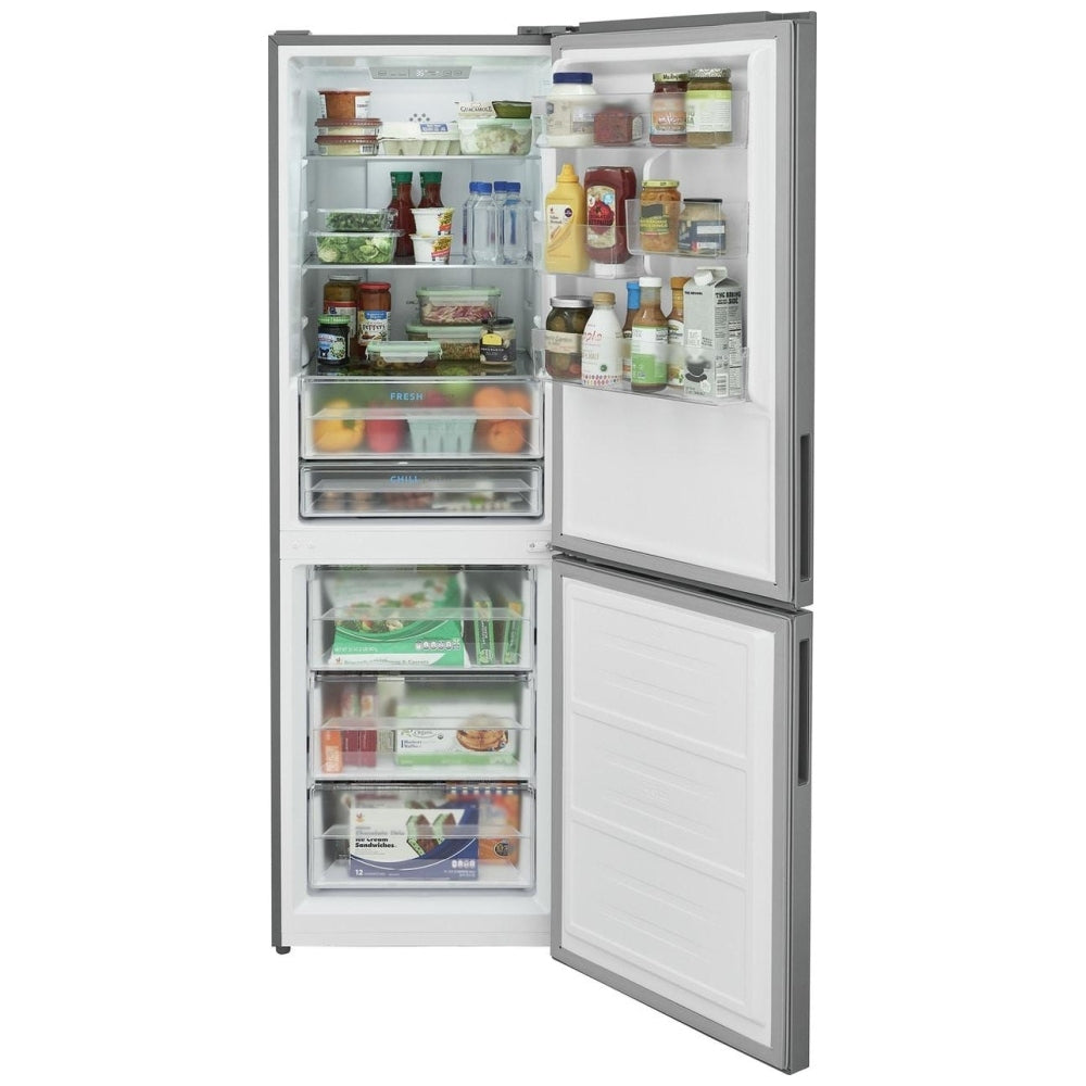 Frigidaire 12 cu. ft. Bottom Freezer Refrigerator – FRBG1224AV | Compact & Energy Efficient | JK Appliances