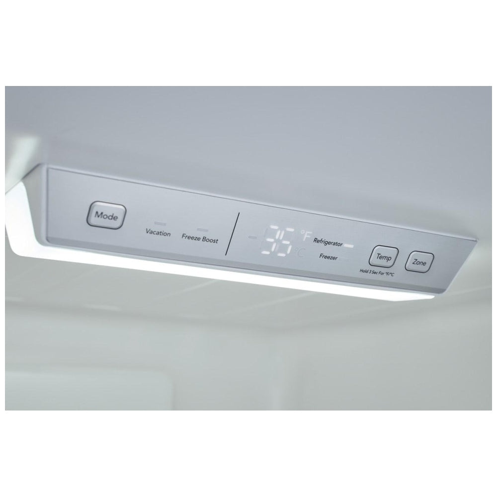 Frigidaire 12 cu. ft. Bottom Freezer Refrigerator – FRBG1224AV | Compact & Energy Efficient | JK Appliances