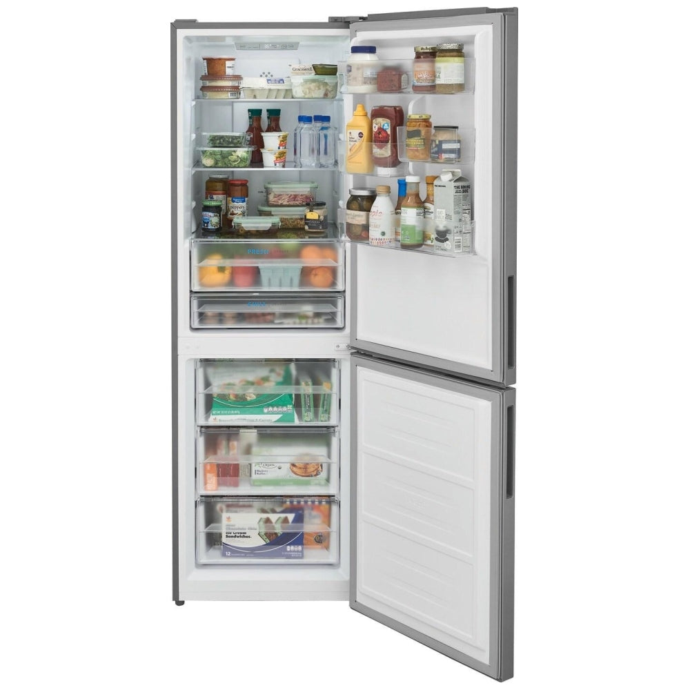 Frigidaire 12 cu. ft. Bottom Freezer Refrigerator – FRBG1224AV | Compact & Energy Efficient | JK Appliances