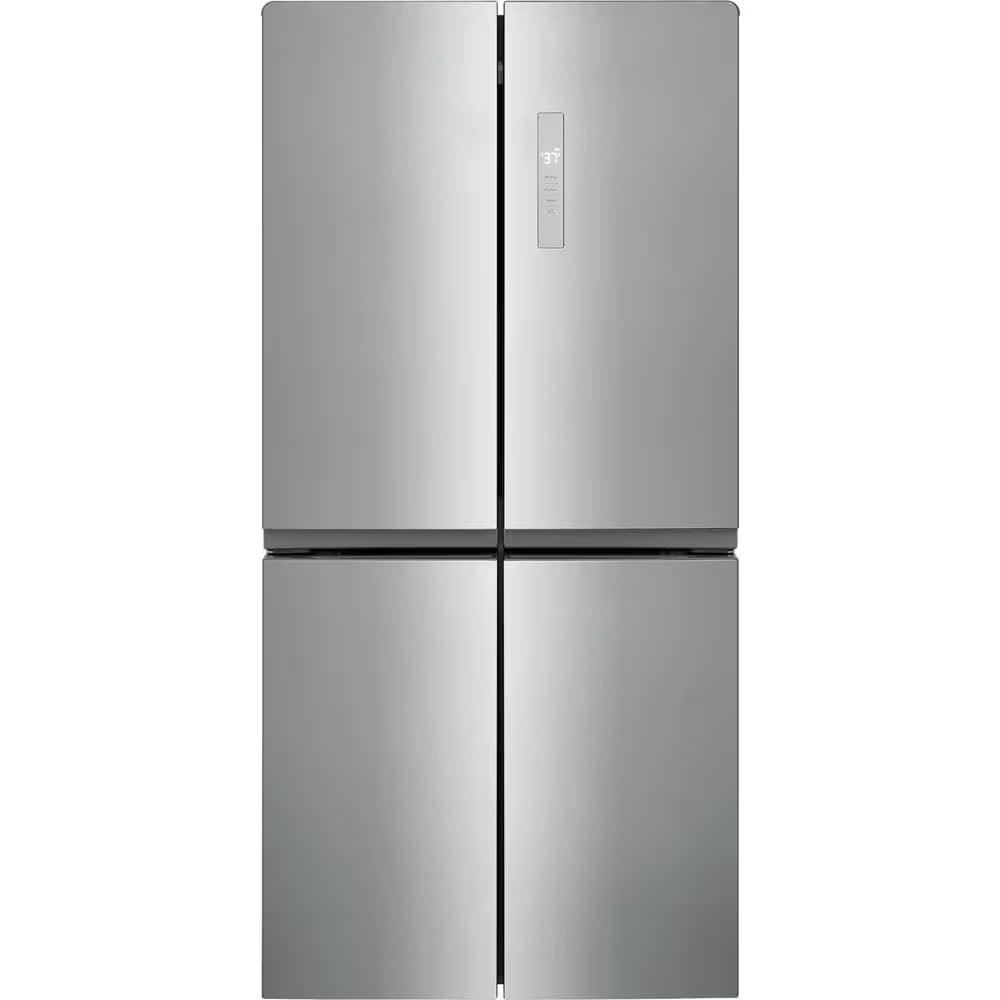 Frigidaire 33-inch W 17.4 Cu. Ft. 4 Door Refrigerator Counter Depth