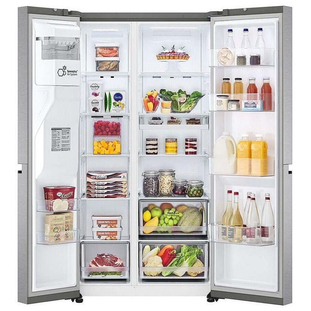 LG 36" 29 cu.ft Side-by-Side Refrigerator with Ice & Water Dispenser Door Cooling+ | LS29S3230V