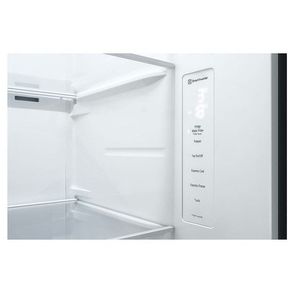 LG 36" 29 cu.ft Side-by-Side Refrigerator with Ice & Water Dispenser Door Cooling+ | LS29S3230V