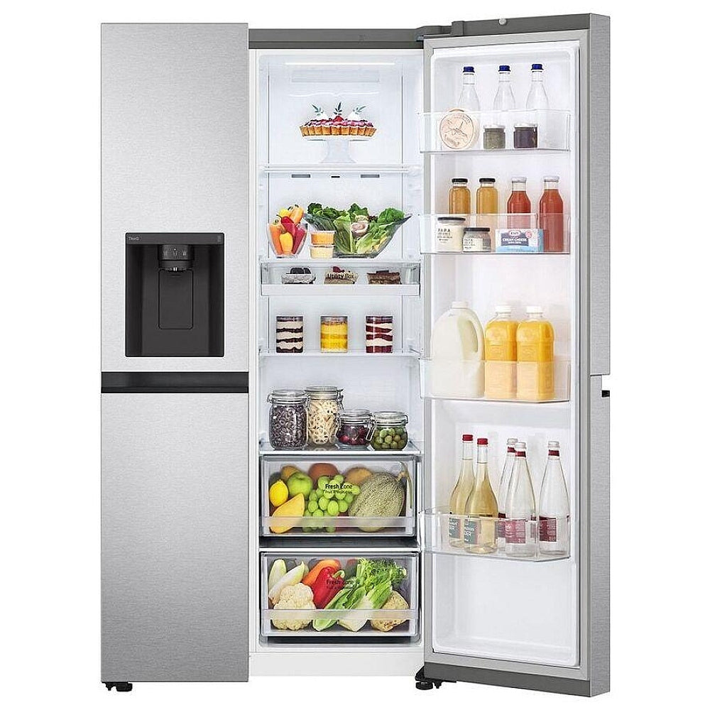 LG 36" 29 cu.ft Side-by-Side Refrigerator with Ice & Water Dispenser Door Cooling+ | LS29S3230V