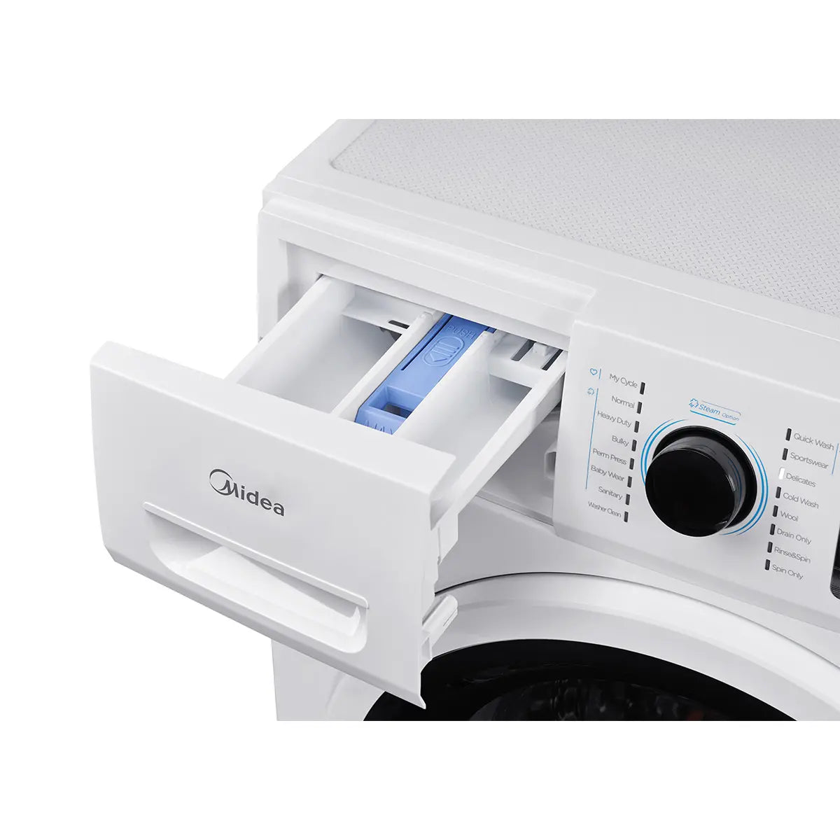 Midea 3.1 cu.ft. All-in-One Ventless Washer Dryer Combo – MLC31N4AWW | Compact & Efficient Laundry Solution