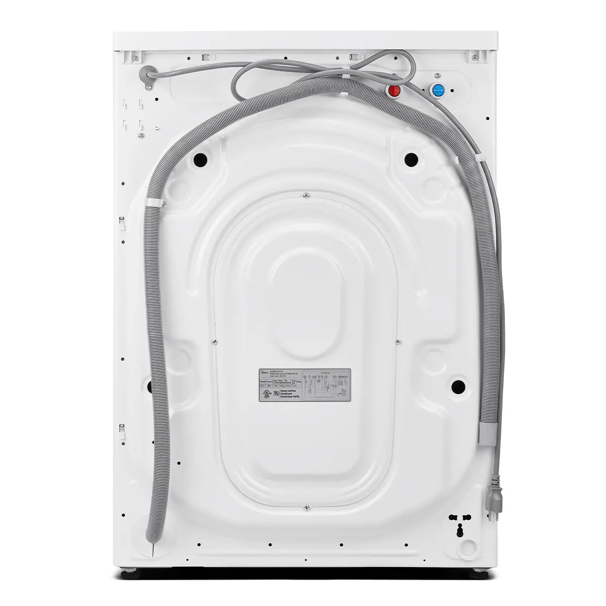 Midea 3.1 cu.ft. All-in-One Ventless Washer Dryer Combo – MLC31N4AWW | Compact & Efficient Laundry Solution