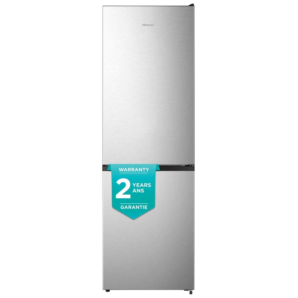 Hisense RB12A2CSE 11.9 cu. ft. Bottom Freezer Refrigerator – Stainless Steel, Compact Slim Design