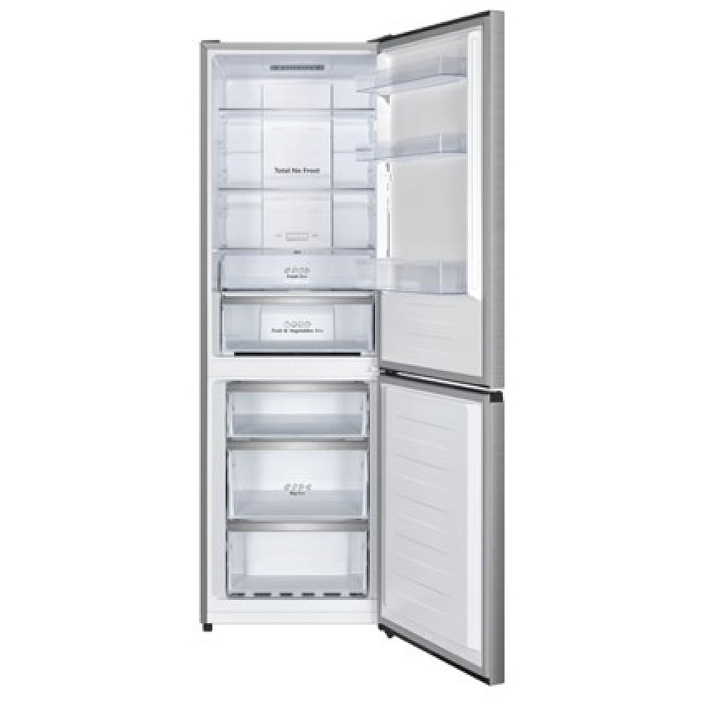 Hisense RB12A2CSE 11.9 cu. ft. Bottom Freezer Refrigerator – Stainless Steel, Compact Slim Design