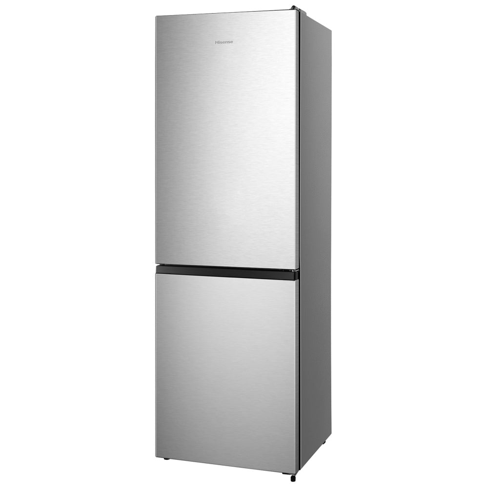 Hisense RB12A2CSE 11.9 cu. ft. Bottom Freezer Refrigerator – Stainless Steel, Compact Slim Design