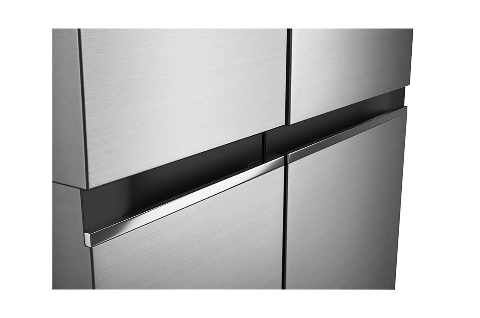 LG 36 in. 23 cu. ft. Counter Depth Side by Side Refrigerator with Door Cooling+ – LS23C4000V