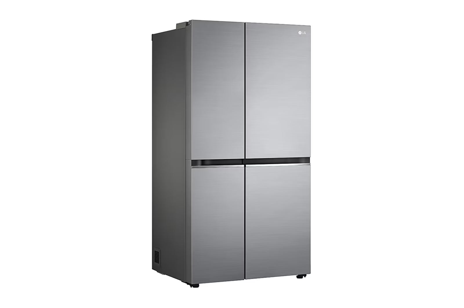 LG 36 in. 23 cu. ft. Counter Depth Side by Side Refrigerator with Door Cooling+ – LS23C4000V