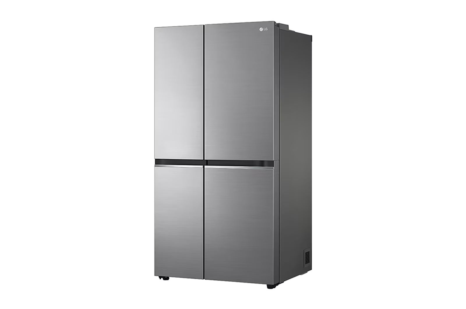 LG 36 in. 23 cu. ft. Counter Depth Side by Side Refrigerator with Door Cooling+ – LS23C4000V