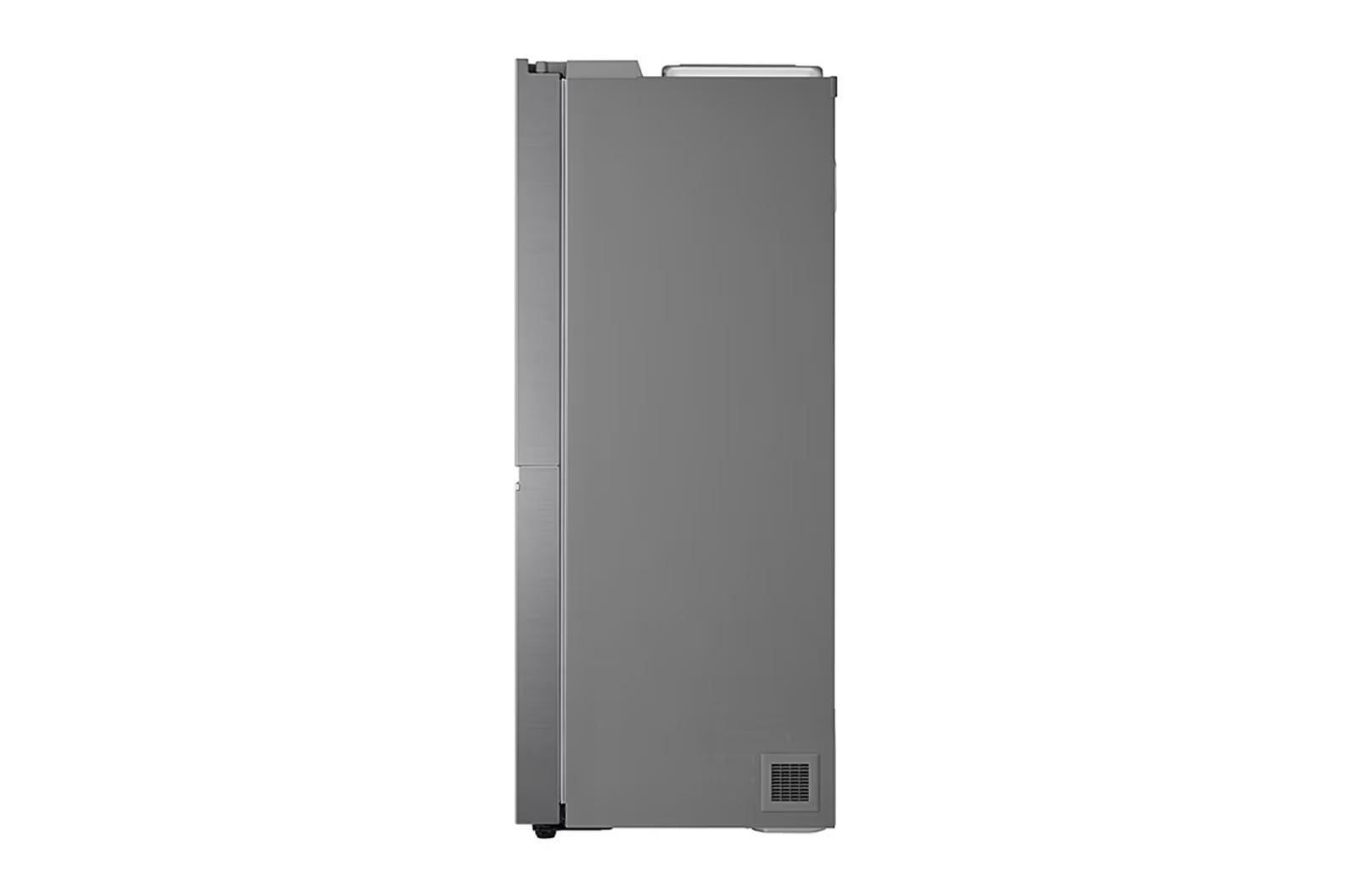 LG 36 in. 23 cu. ft. Counter Depth Side by Side Refrigerator with Door Cooling+ – LS23C4000V