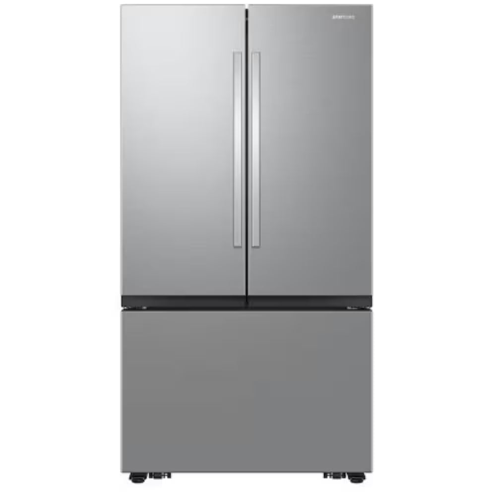 Samsung RF32CG5300SR 32 cu. ft. 3-Door French Door Smart Refrigerator (Fingerprint Resistant Stainless Steel, Dual Ice Maker, Beverage Center)