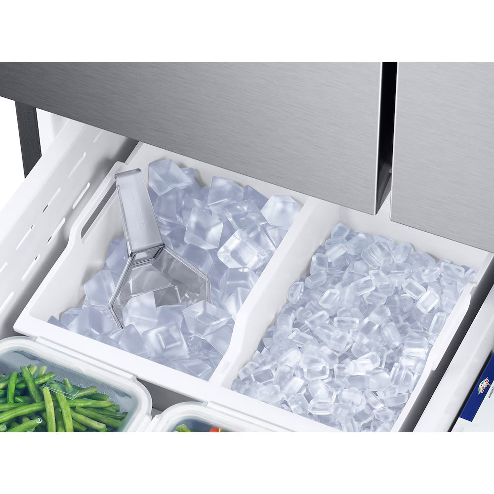 Samsung RF32CG5300SR 32 cu. ft. 3-Door French Door Smart Refrigerator (Fingerprint Resistant Stainless Steel, Dual Ice Maker, Beverage Center)