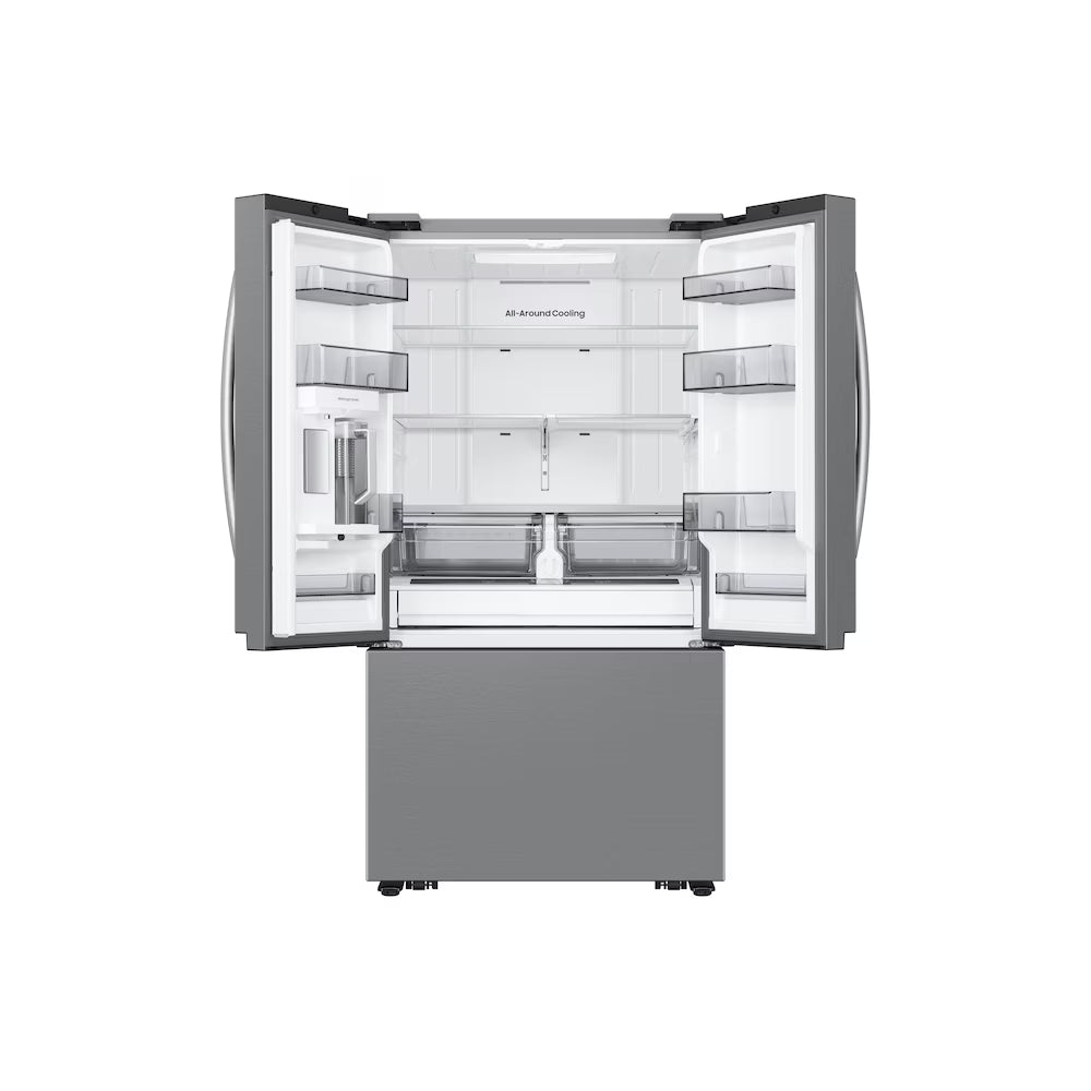 Samsung RF32CG5300SR 32 cu. ft. 3-Door French Door Smart Refrigerator (Fingerprint Resistant Stainless Steel, Dual Ice Maker, Beverage Center)
