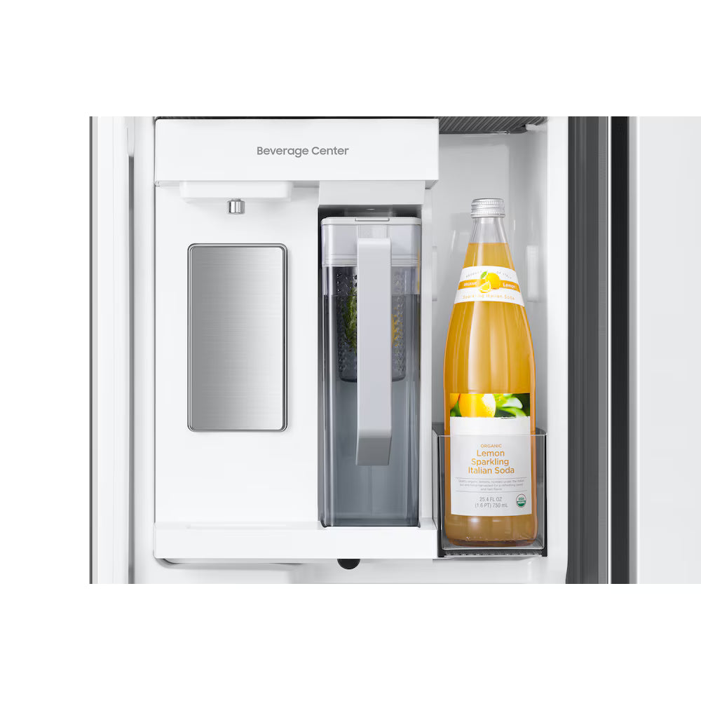 Samsung RF32CG5300SR 32 cu. ft. 3-Door French Door Smart Refrigerator (Fingerprint Resistant Stainless Steel, Dual Ice Maker, Beverage Center)