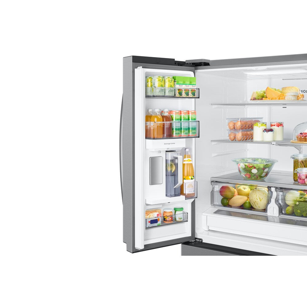 Samsung RF32CG5300SR 32 cu. ft. 3-Door French Door Smart Refrigerator (Fingerprint Resistant Stainless Steel, Dual Ice Maker, Beverage Center)